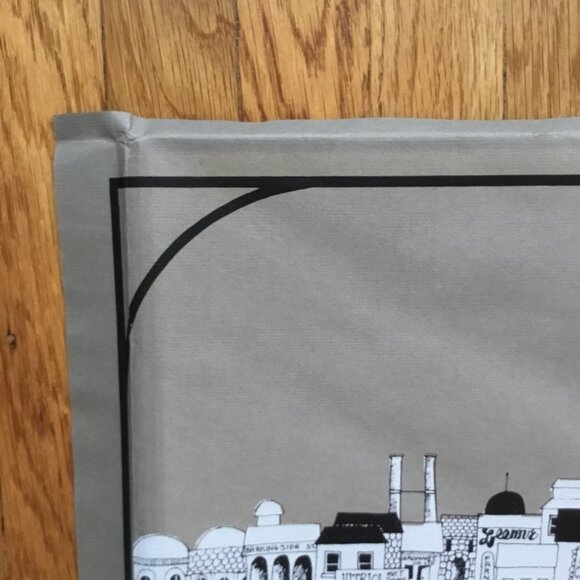 David Schiller London Music Pictorial Map Sparta Graphics Poster Print 1968 - Picture 5 of 15